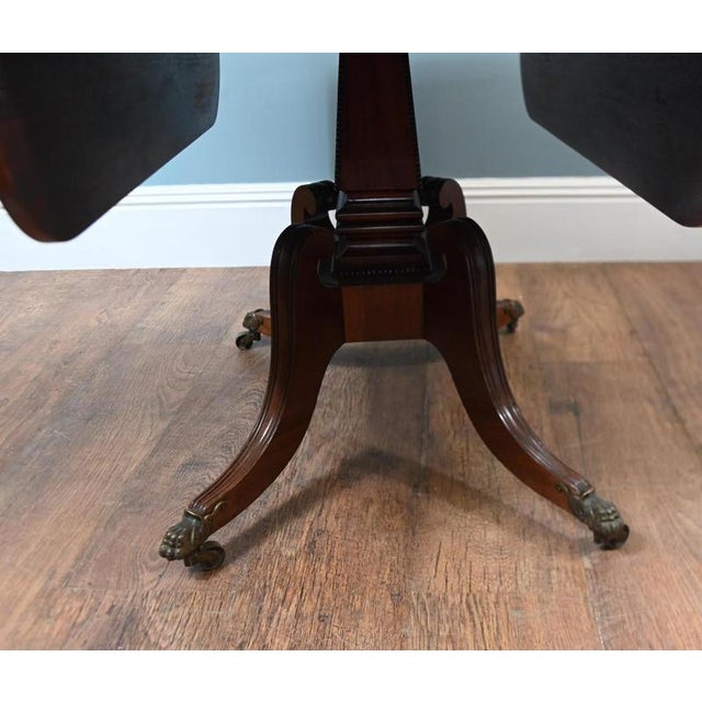 Regency Mahogany Breakfast Table in Mahogany, 1810s For Sale - Image 6 of 8