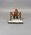 Antique German Santa Tomte Nisse Christmas Folk Art Figure on Bench, C. 1930s–40s For Sale In Raleigh - Image 6 of 6