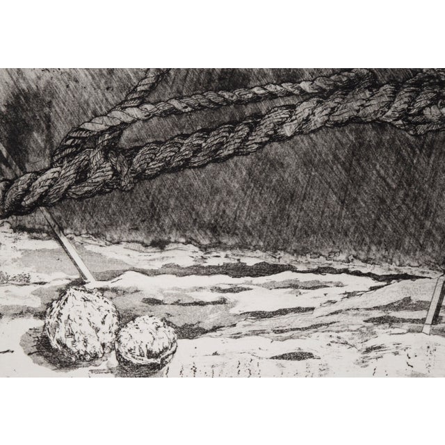 "Ii Walnuts" - Intaglio Print by Tomoya Uchida For Sale In Monterey, CA - Image 6 of 8