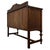 Antique English Edwardian Carved Oak Sideboard For Sale - Image 10 of 14