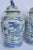Large Chinoiserie Blue and White Dancing Dragon Ginger Jars, a Pair For Sale - Image 4 of 9