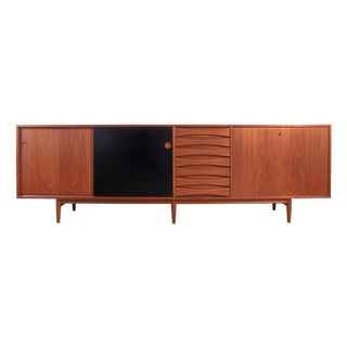 Model 29 Sideboard in Teak by Arne Vodder for Sibast, Denmark, 1950s For Sale