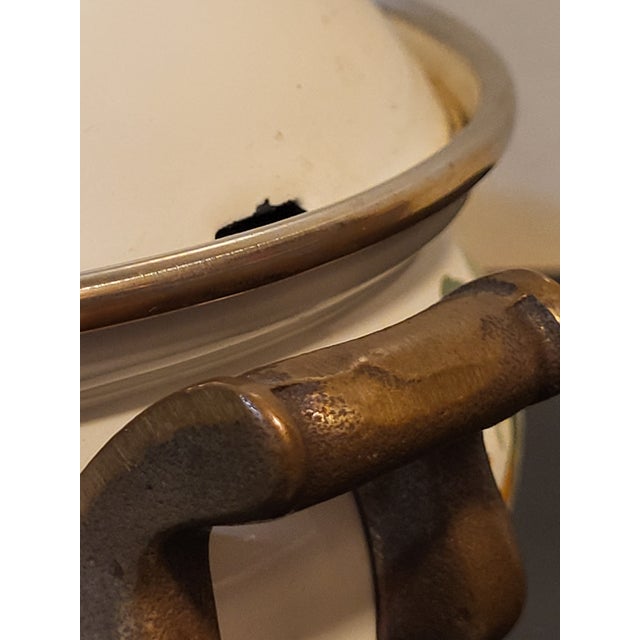 Mid 20th Century Asta German Enamel Covered Serving Bowl For Sale - Image 12 of 18