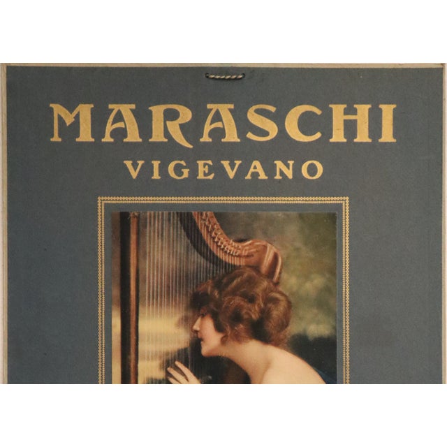 Date: 1922 Size: 13 x 18.5 inches Printer: Tecnografica About the poster : This poster is an advertisement for a musical...