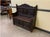 Brown Antique Breton Chest Bench, 1860 For Sale - Image 8 of 10