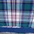 American 1980s Classic Blue Curtain Cornice For Sale - Image 3 of 6