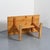 Pine Dining Table for Les Arcs, France, 1970s For Sale - Image 4 of 13