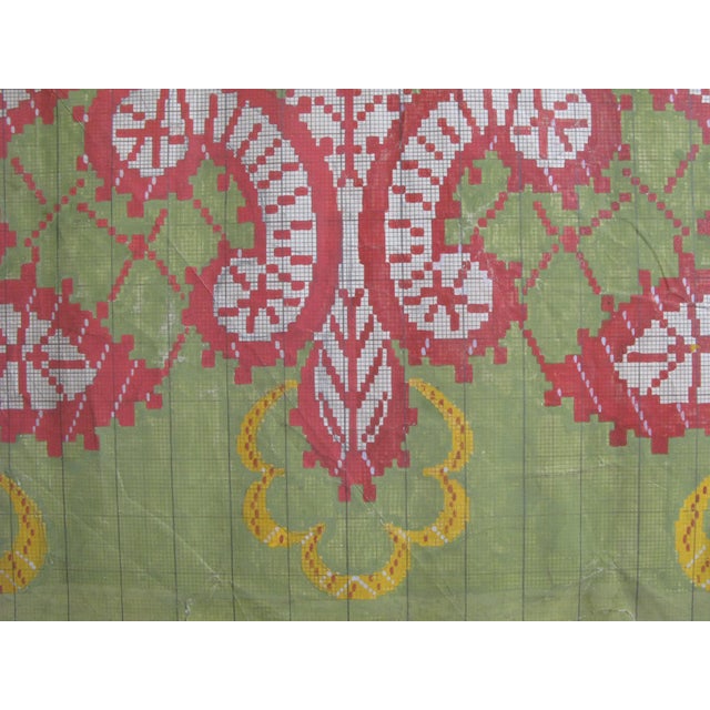 Antique French Textile Design For Sale - Image 4 of 9