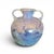 Avem Murano Glass Vase Anse Volanti Series Iridescent Double Handles, Italy, 1950s For Sale - Image 6 of 6