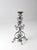 Metal Vintage Scrollwork Iron Candle Stand For Sale - Image 7 of 17
