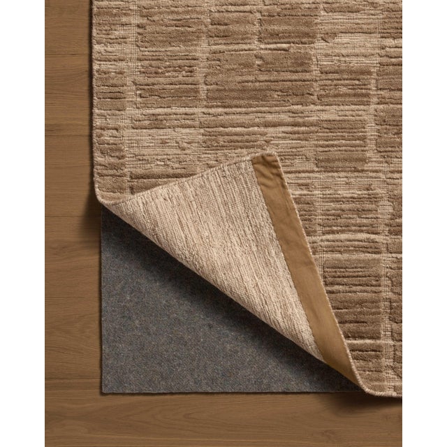 2020s Jean Stoffer x Loloi Daniel Fawn 7'-9" x 9'-9" Area Rug For Sale - Image 5 of 5