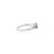 Not Yet Made - Made To Order Dainty 0.75 Carat London Blue Topaz & Diamond Ring With 925 Sterling Silver Gift for Women - Size 7.5 For Sale - Image 5 of 11