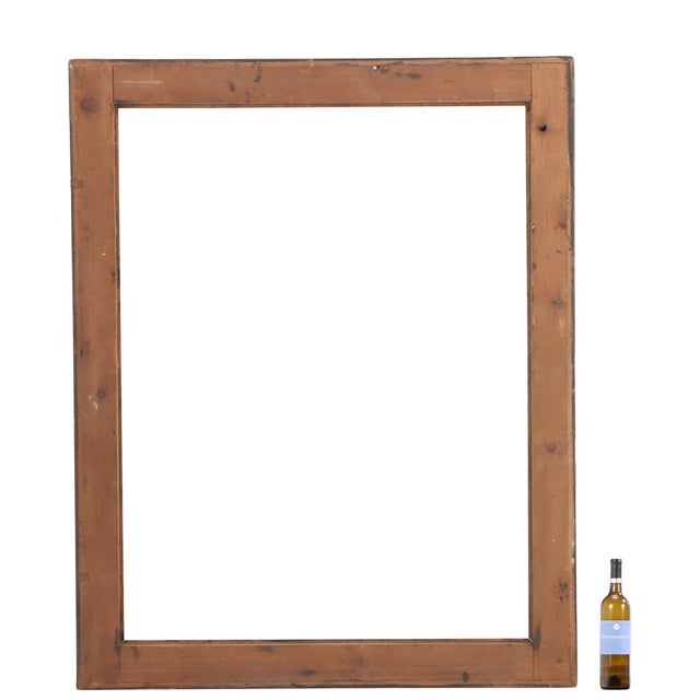 Wood Italian Ebonized Wood Mirror in the Dutch Style, C 1940 For Sale - Image 7 of 7