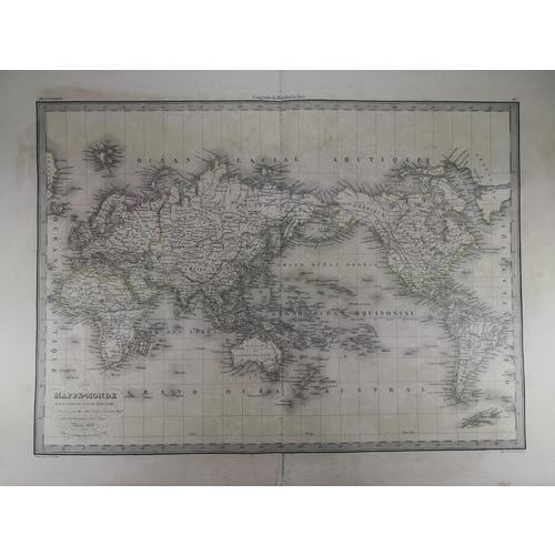 Mid 19th Century Ancient Mercator Map For Sale - Image 3 of 3