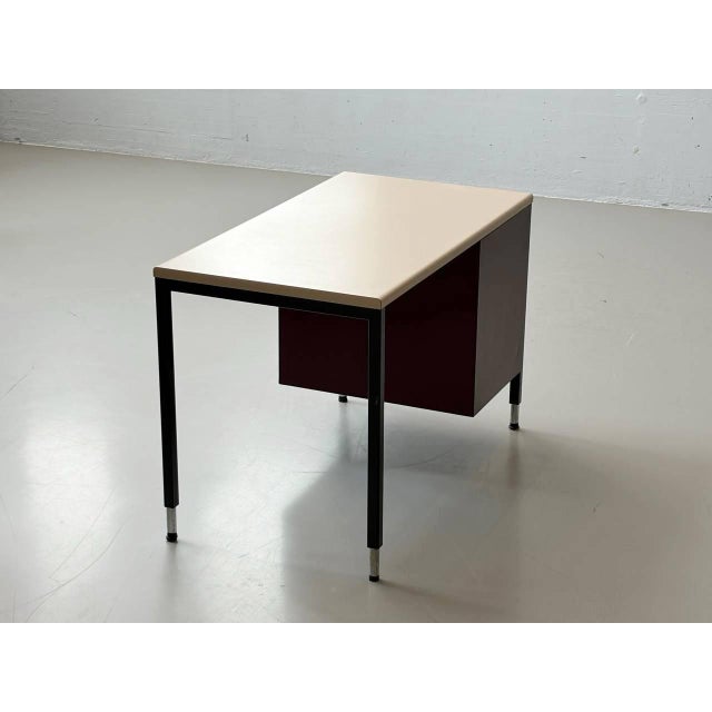 Bigla Desk in Tubular Steel with Metal Frame, 1970s For Sale - Image 12 of 18