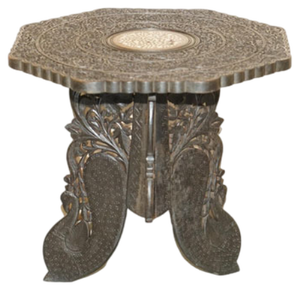 Antique Octagonal Side Table, 1880