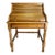 Vintage C .1970's Solid Oak Bradford Style Mini Roll-Top Desk For Sale