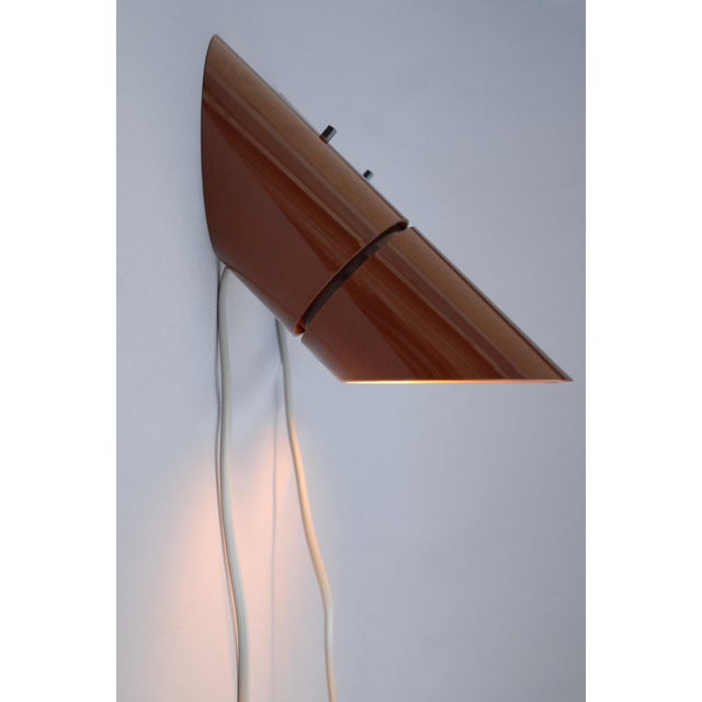 1970s Phister Wall Lamps by Hans Due for Fog & Mørup, 1970s, Set of 2 For Sale - Image 5 of 10