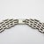 Vintage Sterling Silver Taxco Wide-Link Collar Necklace For Sale - Image 4 of 9
