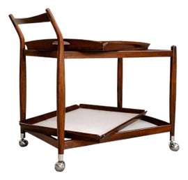 Example of Sergio Rodrigues Bar Carts and Dry Bars