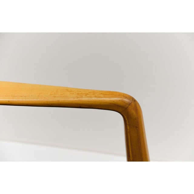 Mid-Century Modern Scandinavian Armchairs and Ottoman, 1960s, Set of 3 For Sale - Image 11 of 14