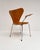 Wooden 3207 Chair by Arne Jacobsen for Fritz Hansen, 1980s For Sale - Image 11 of 17