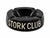 Vintage the Stork Club Nyc Nightclub Black Ceramic Ashtray For Sale - Image 13 of 14