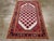 A vintage Persian Malayer throw rug handmade during the late 20th century. Measures: 3' 7" x 5' 10"