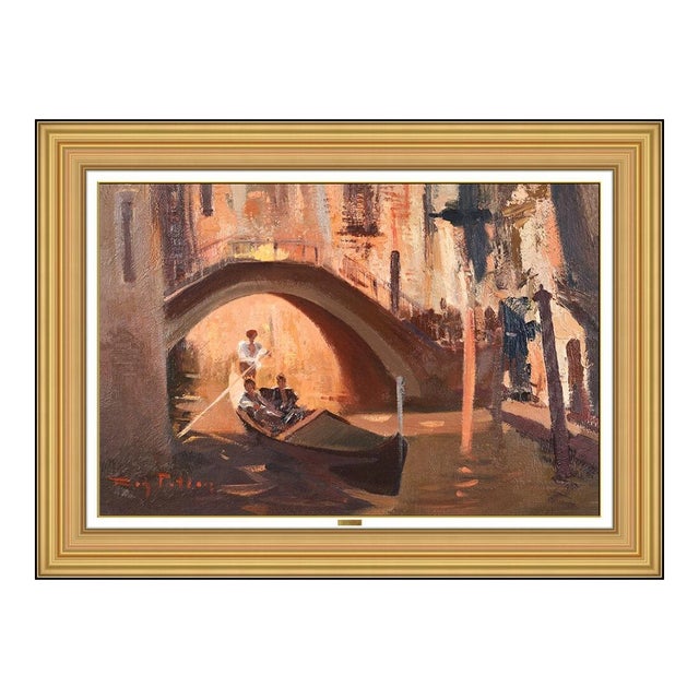 Late 20th Century Wonders of Venice, Roy Petley For Sale
