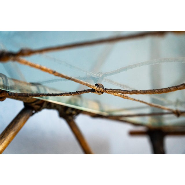 Mid-20th Century African Wood Table For Sale - Image 15 of 17