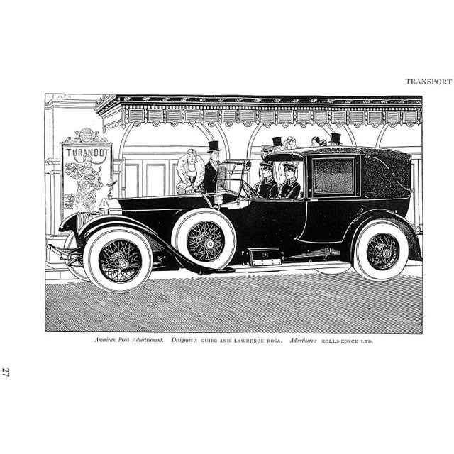 "Posters & Publicity: 1927 Annual of Commercial Art" Harrison, John; Holme, Geoffrey For Sale - Image 10 of 17