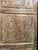 Mid-Century Modern Antique Distressed White Carved Wood Door – Rustic Sliding or Hinged Barn Door 80x36 For Sale - Image 3 of 6