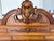 19th Century Carved French Walnut Bed Frame For Sale - Image 9 of 12