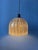 Mid-Century Glass Hanging Lamp by Peill and Putzler For Sale - Image 4 of 12