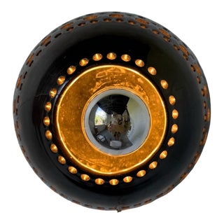 Ceramic Wall Light in the style of Pelletier, 1960s For Sale