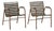 Set of Swedish Garden Chairs, 1900 For Sale