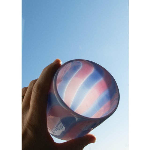 Murano Glasses by Mariana Iskra for Ribes Studio, Set of 6 For Sale - Image 11 of 15