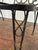 Elegant Woodard Iron Patio Dining Chairs, Set of Six For Sale - Image 9 of 12