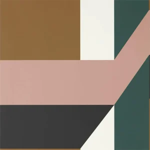 Zoffany Impact Wallpaper in Impact Geo - a Sample