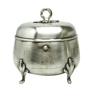 Biedermeier Sugar Bowl from Fabryka Wolska, 1890s