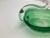 Mid-Century Modern 1980s Decorative Green Glass Bird For Sale - Image 3 of 13