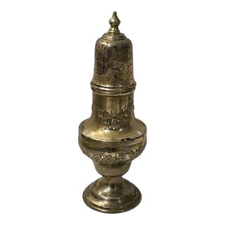 Holiday Imports Silver-Plated Sugar Shaker (Caster), Japanese For Sale