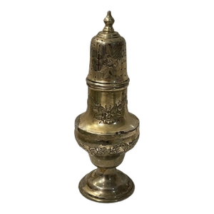 Holiday Imports Silver-Plated Sugar Shaker (Caster), Japanese