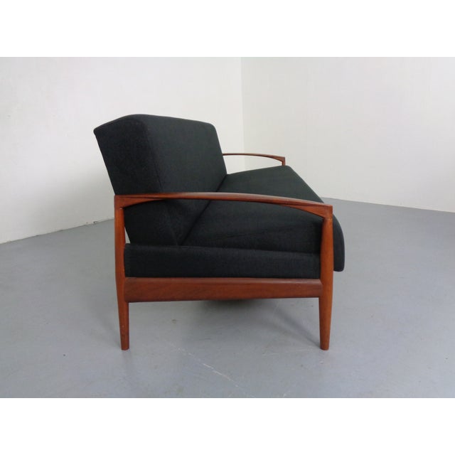 Teak Sofa or Daybed by Carl Straub for Goldfeder, Germany, 1950s For Sale - Image 13 of 18