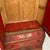 Chinoiserie Trumeau with Chest of Drawers, 1950s For Sale - Image 16 of 18