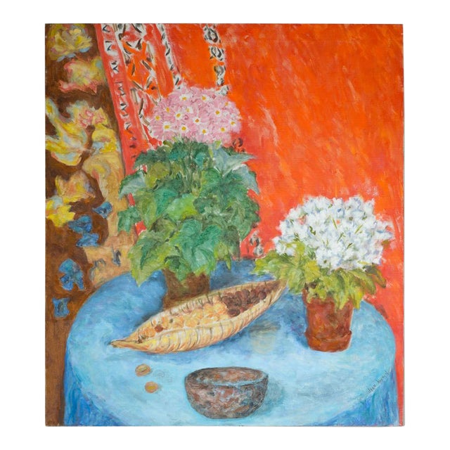 Basket oF Nuts by Jean Hannon For Sale