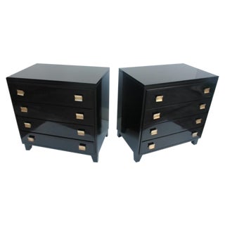 Rockford National Furniture Nightstands - A Pair For Sale