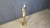 Vintage Brass and Murano Glass Floor Lamp, Italy, 1970s For Sale - Image 9 of 13