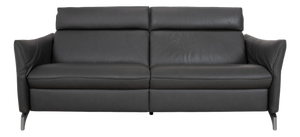 Himolla Weilheim Two-Seater Leather Sofa