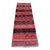 1960s Rustic Style Cicim Stripe Design Handmade Oushak Kilim Runner Rug For Sale